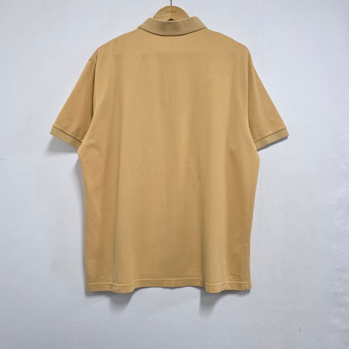 XL 라코스테 반팔 카라티셔츠 옐로우 상품이미지2