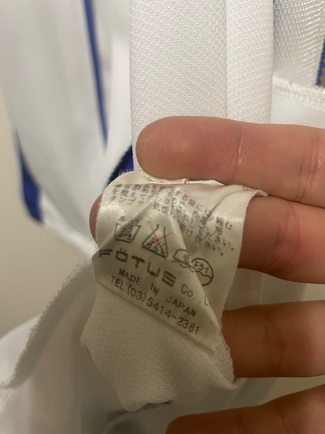 FOTUS ARCHIVE ZIP - UP TOP 상품이미지7