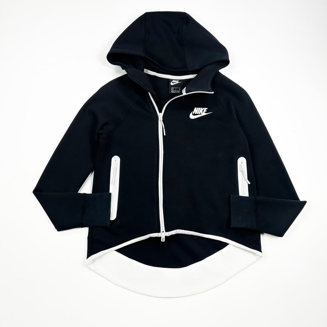 나이키 퓨추라 테크팩 블랙 후드집업 (S 여성추천) 상품이미지2