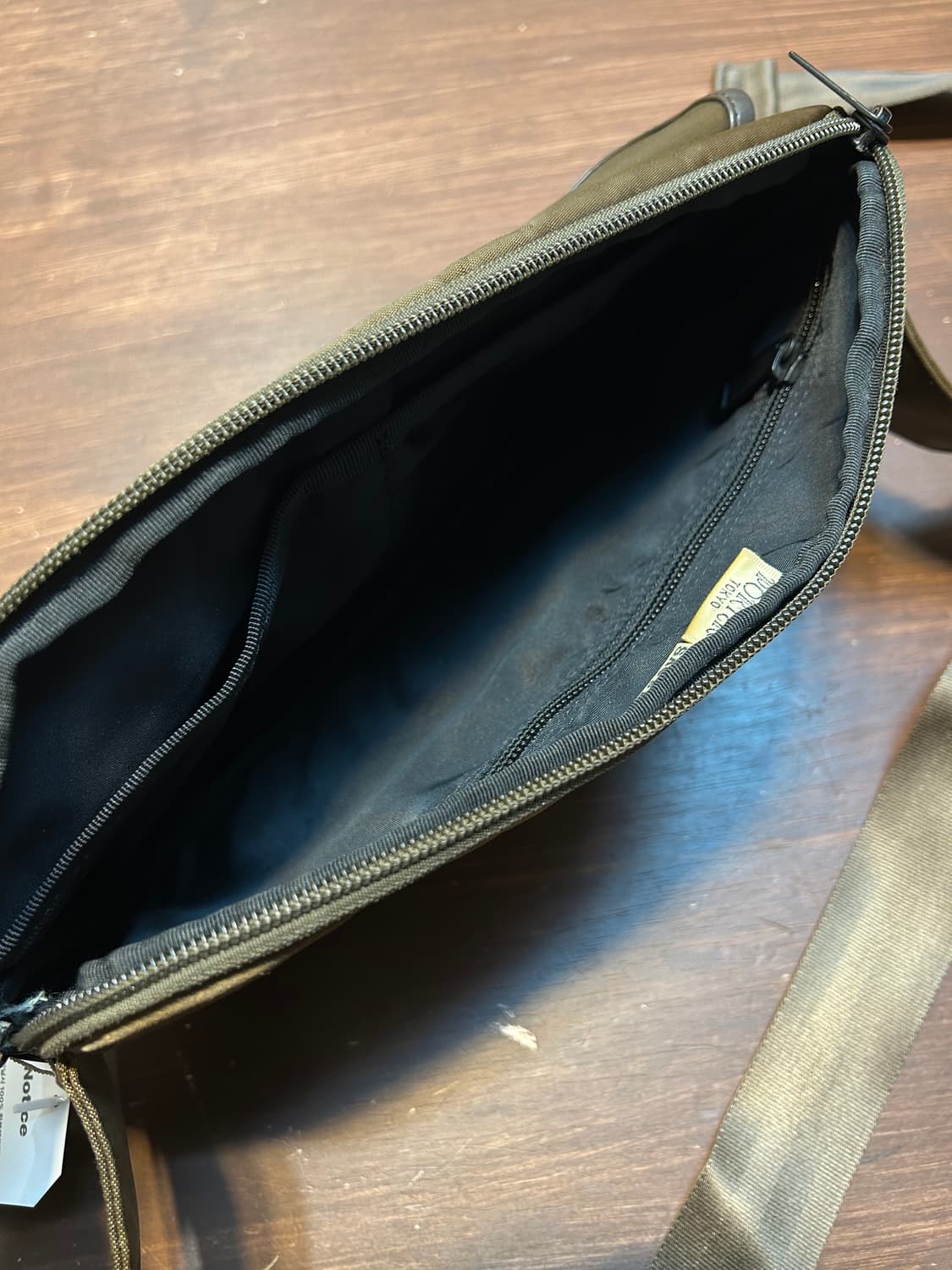 PORTER x SAC'S BAR 나일론 크로스바디 슬링백 상품이미지7