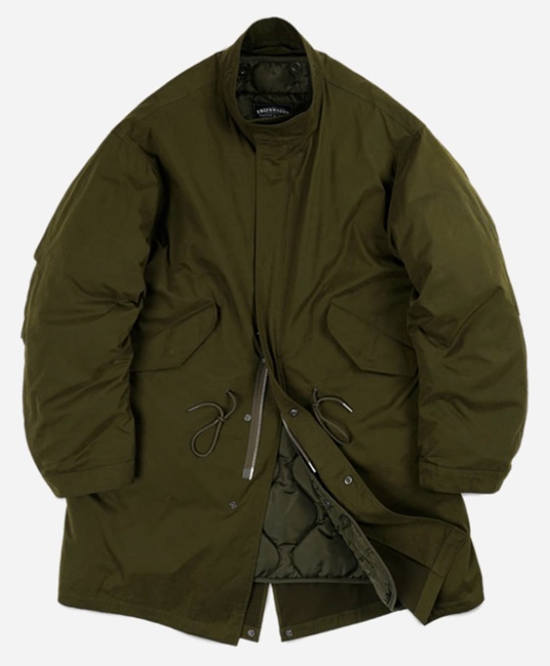 프리즘웍스 / VINCENT M65 FISHTAIL PARKA OLIVE 상품이미지1