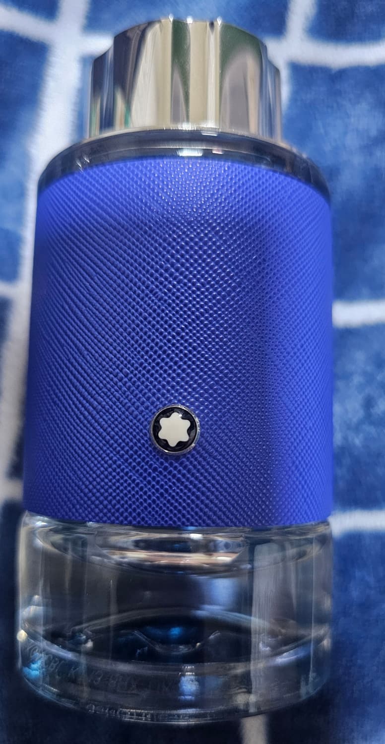 몽블랑  익스플로러 울트라 블루 남성 향수 100ml 판매합니다 상품이미지2