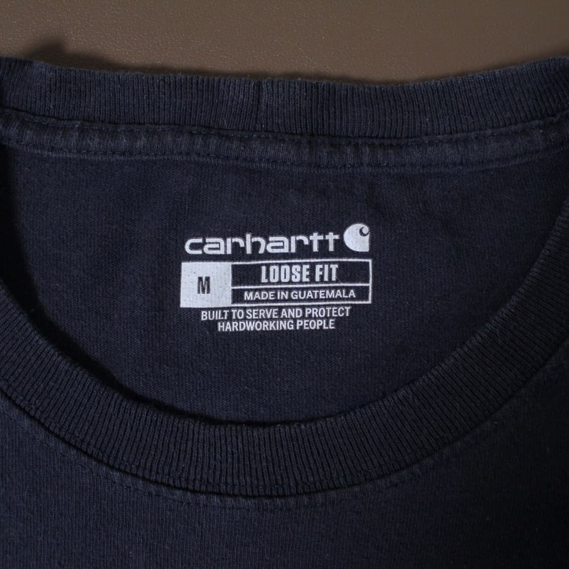 Carhartt 칼하트 차콜 롱 슬리브 상품이미지4