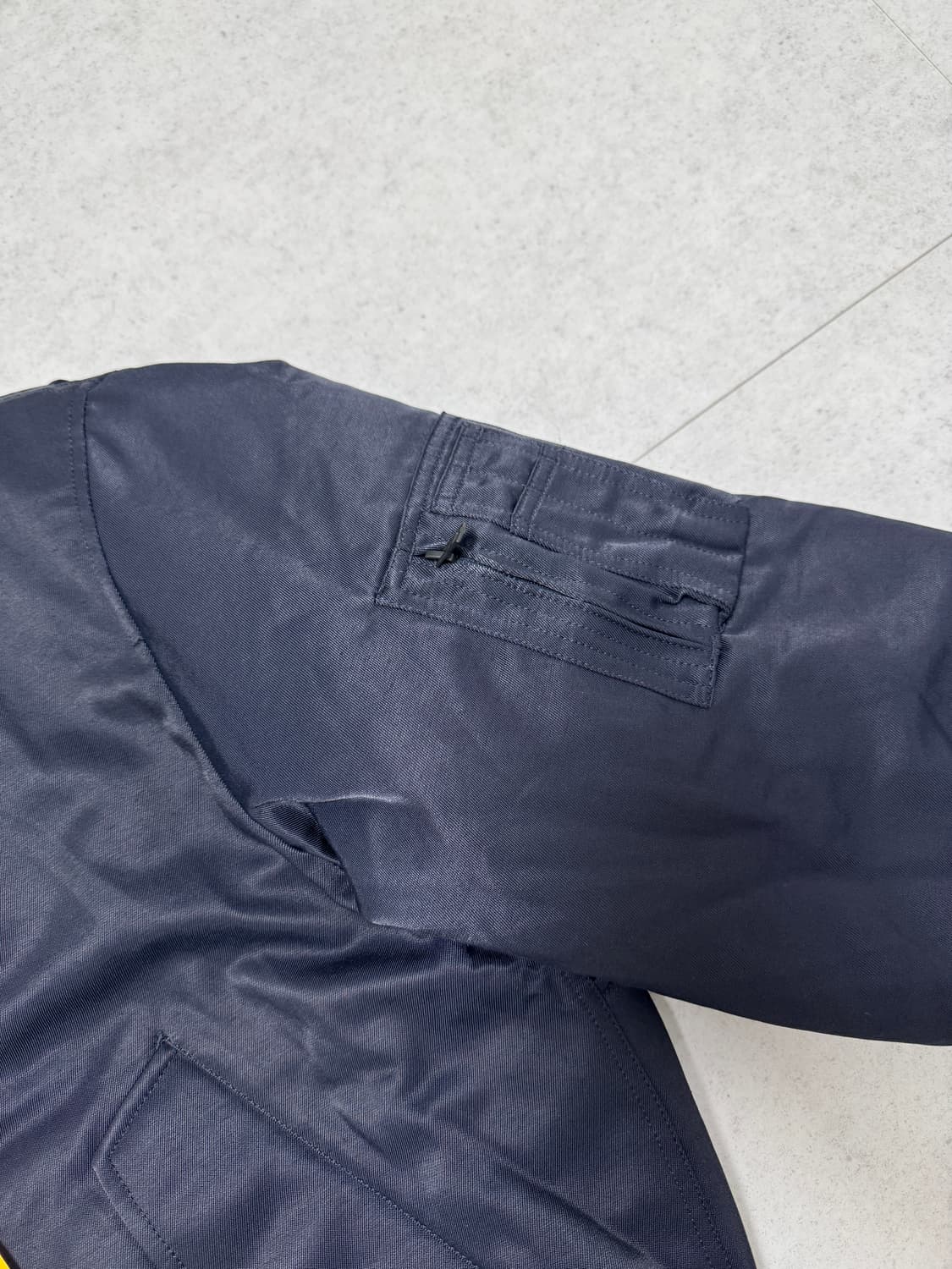 25FW 와코마리아 CWU-45 플라이트 자켓_네이비 XL 새상품 상품이미지5