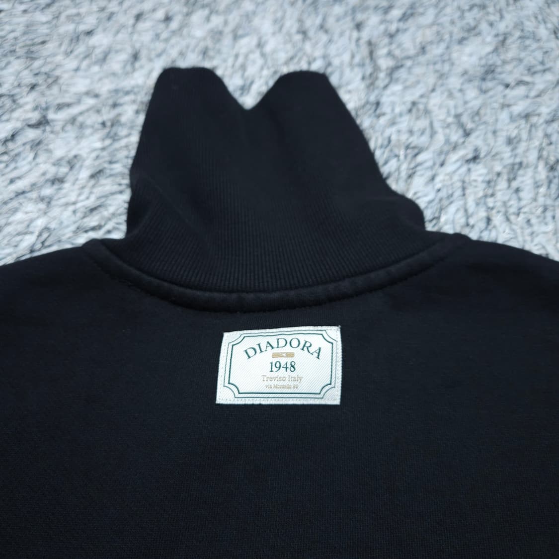 디아도라) M 남자 오버핏 하프집업 기모맨투맨 / 왕눈이샵 상품이미지7