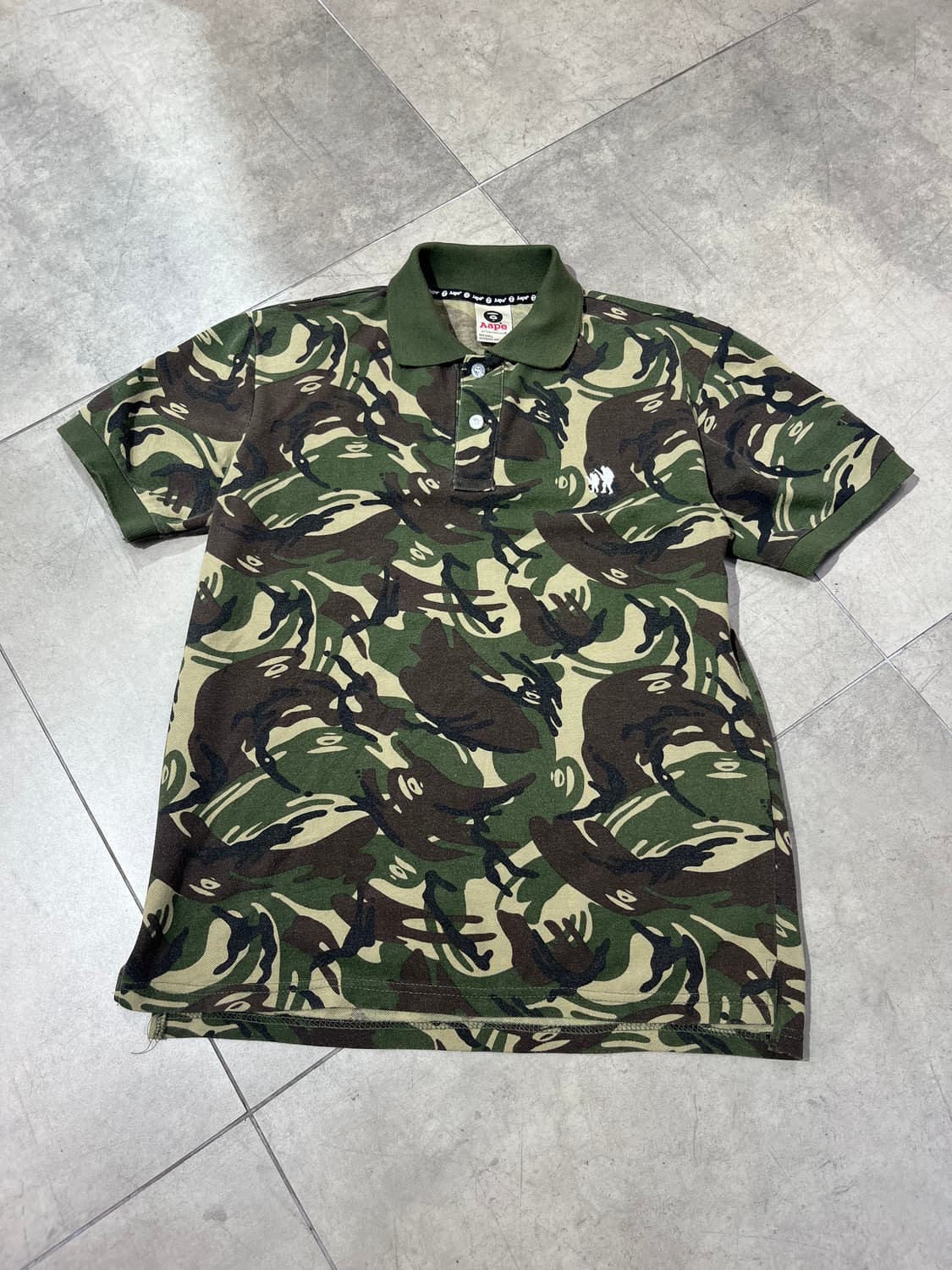 Bape 에이프 카모 셋업 반팔 티셔츠 반바지 상품이미지2