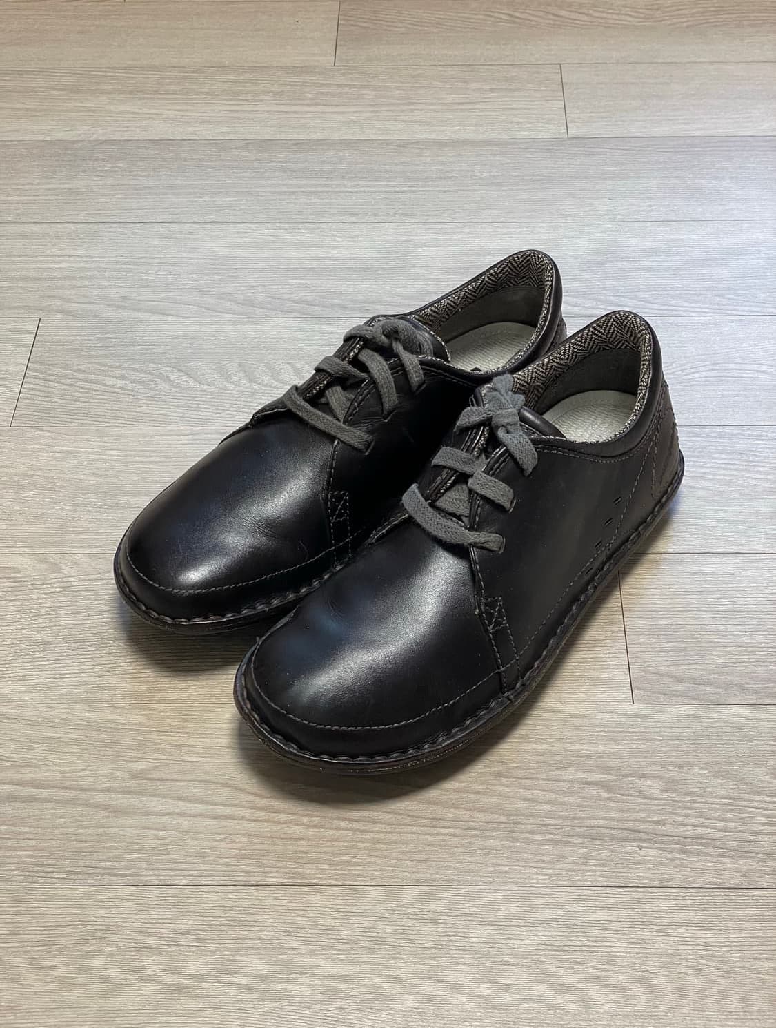 파타고니아 loulu 룰루 레더 슈즈 벨벳 브라운 265-270 상품이미지1