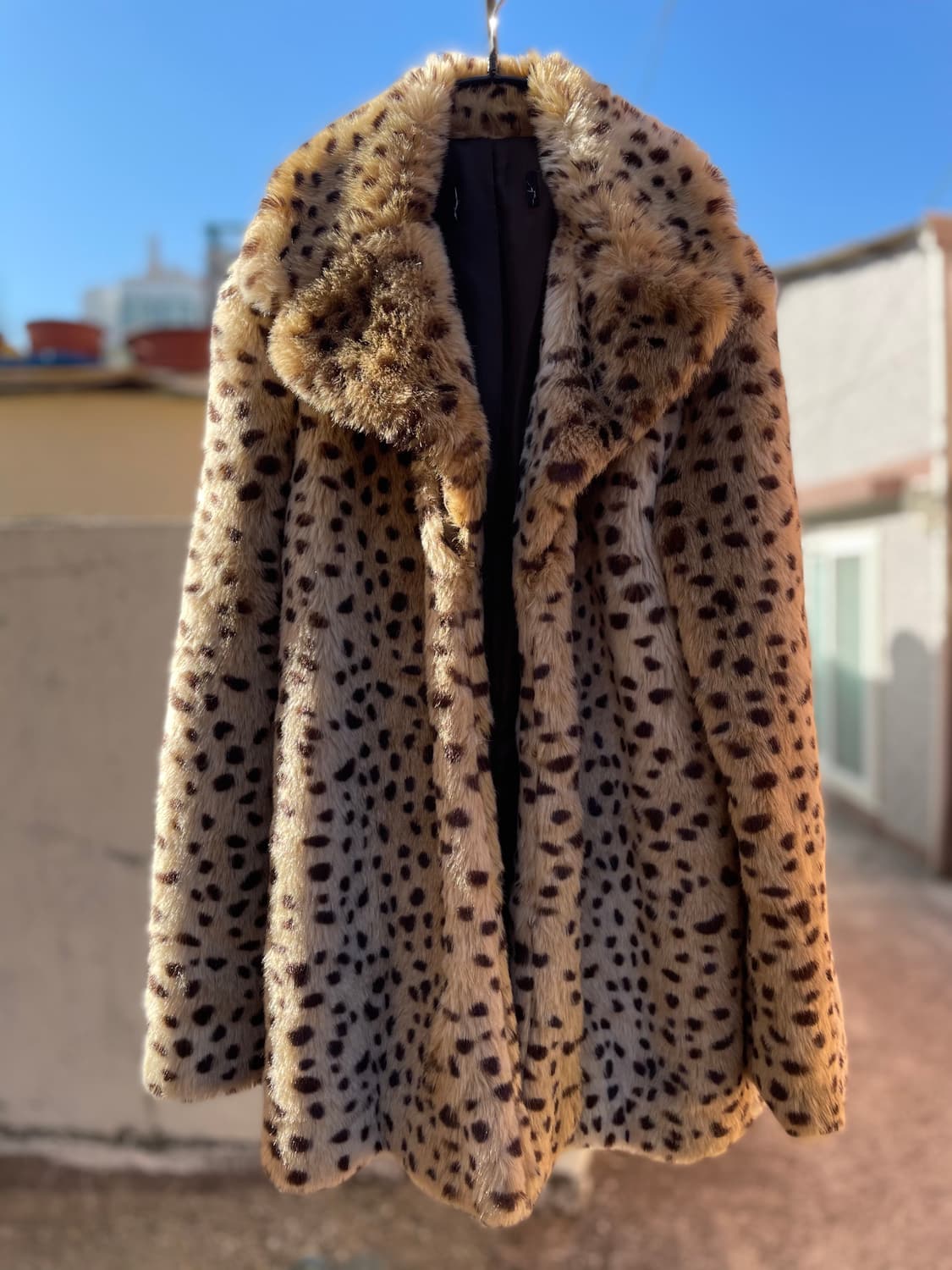 LeoPard Per Coat 상품이미지4