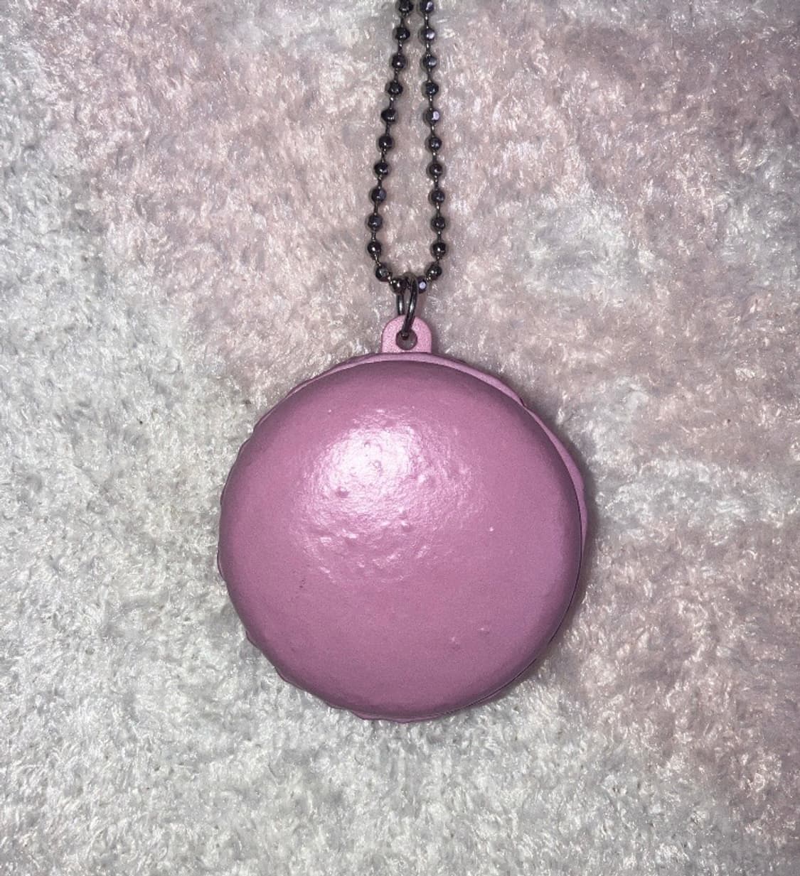 jpn 핑크 마카롱 시계 목걸이 상품이미지2