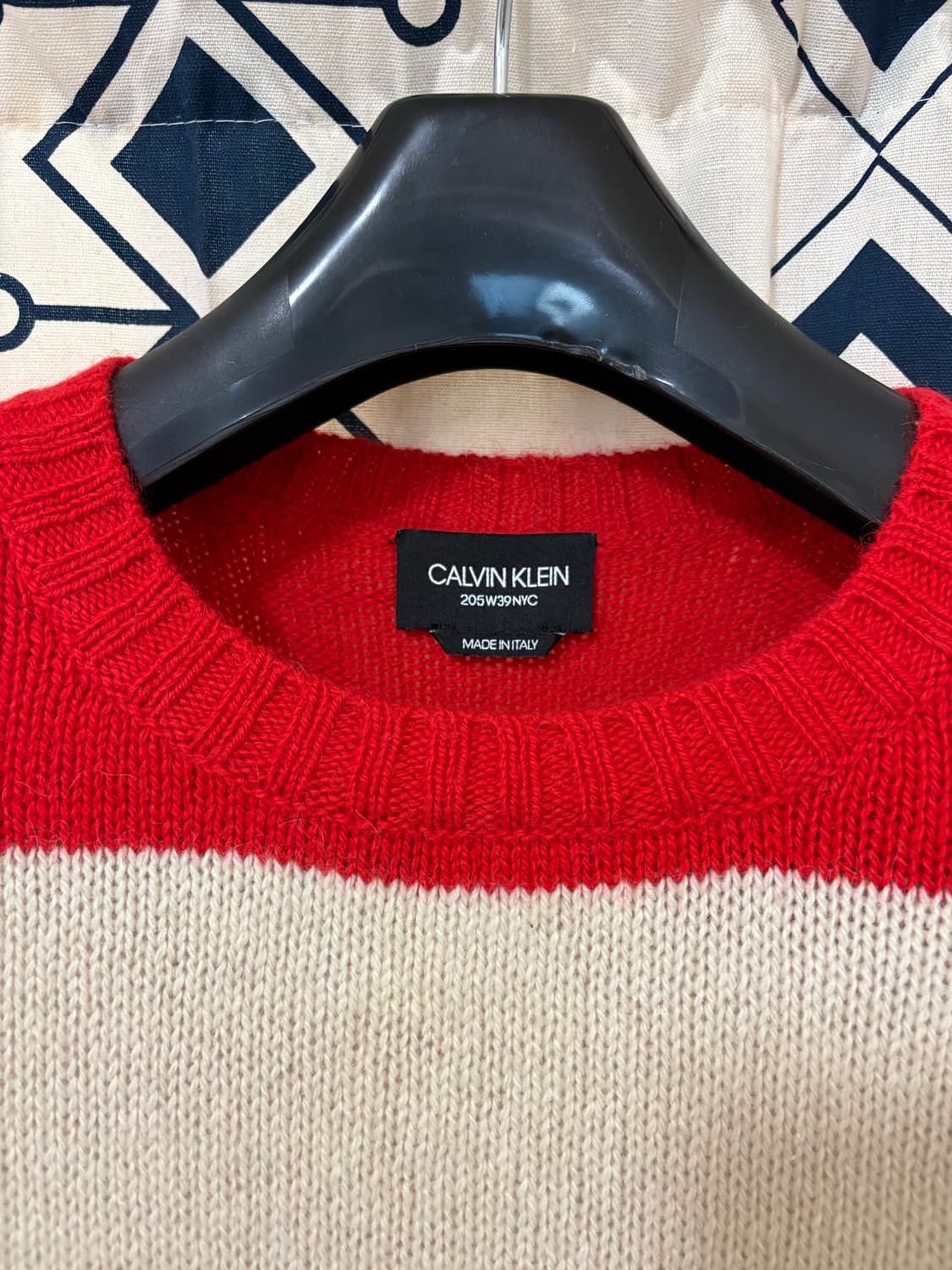 Calvin Klein 205W39NYC / 스트라이프 니트 스웨터 상품이미지6