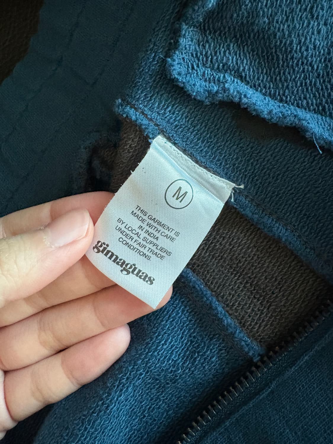 기마구아스 트랙 자켓 swan track jacket  상품이미지5