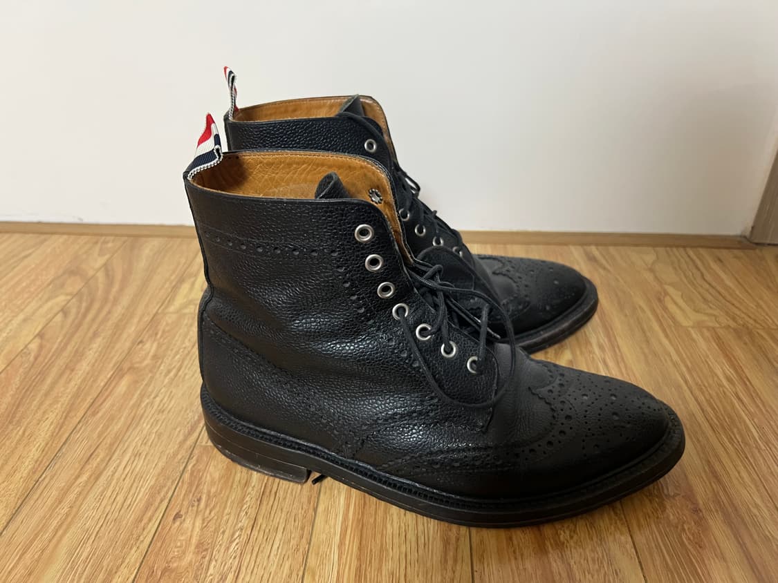 톰브라운 부츠 팝니다~ 275 us9.5 상품이미지1