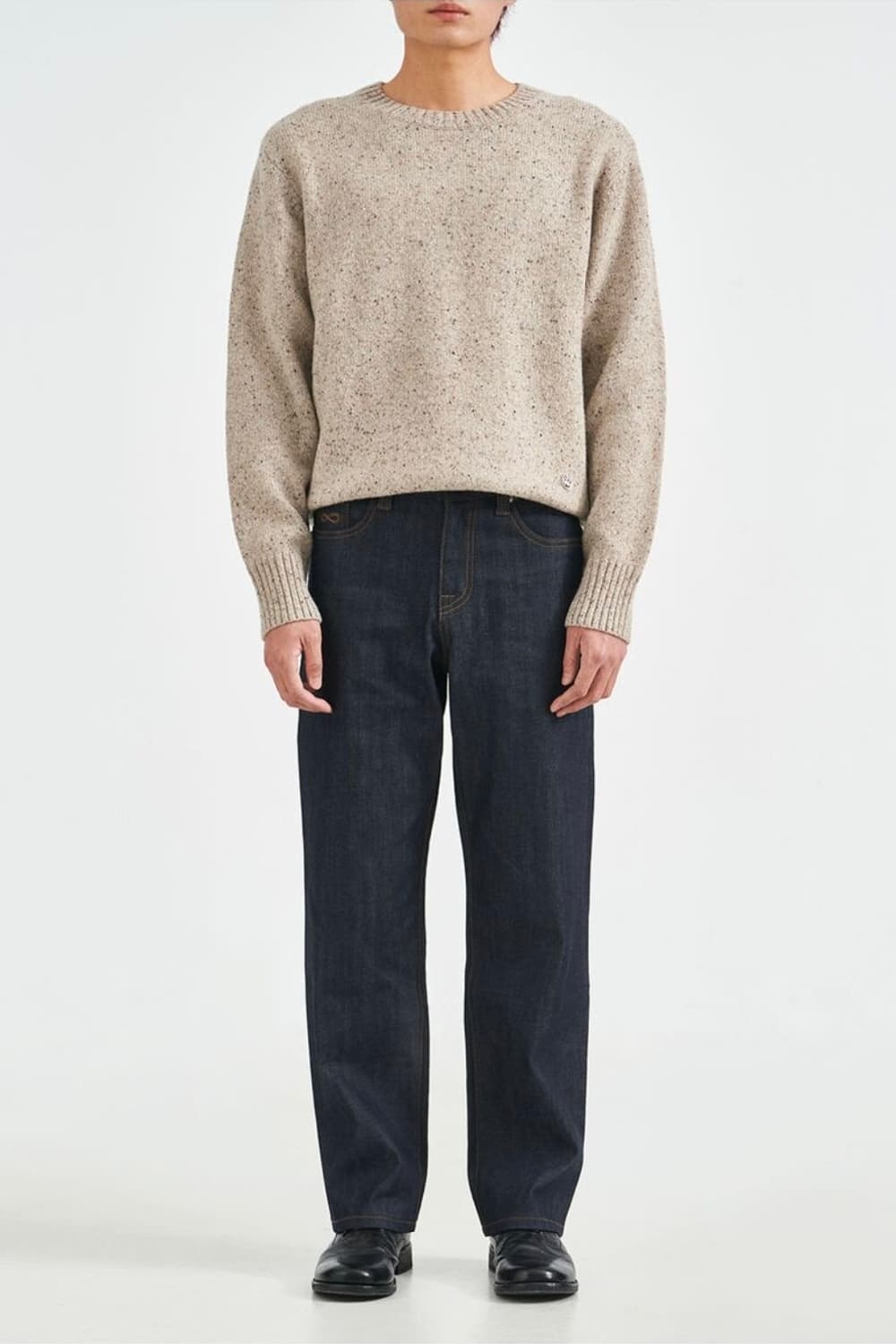 (32)플랙 메르고 스트레이트 셀비지 데님 팬츠 상품이미지8