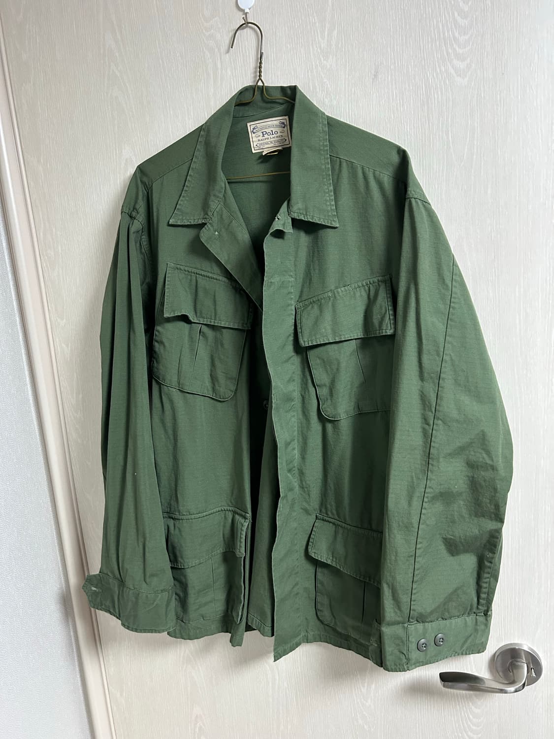 폴로랄프로렌 립스탑 정글퍼티그 L팜 상품이미지2