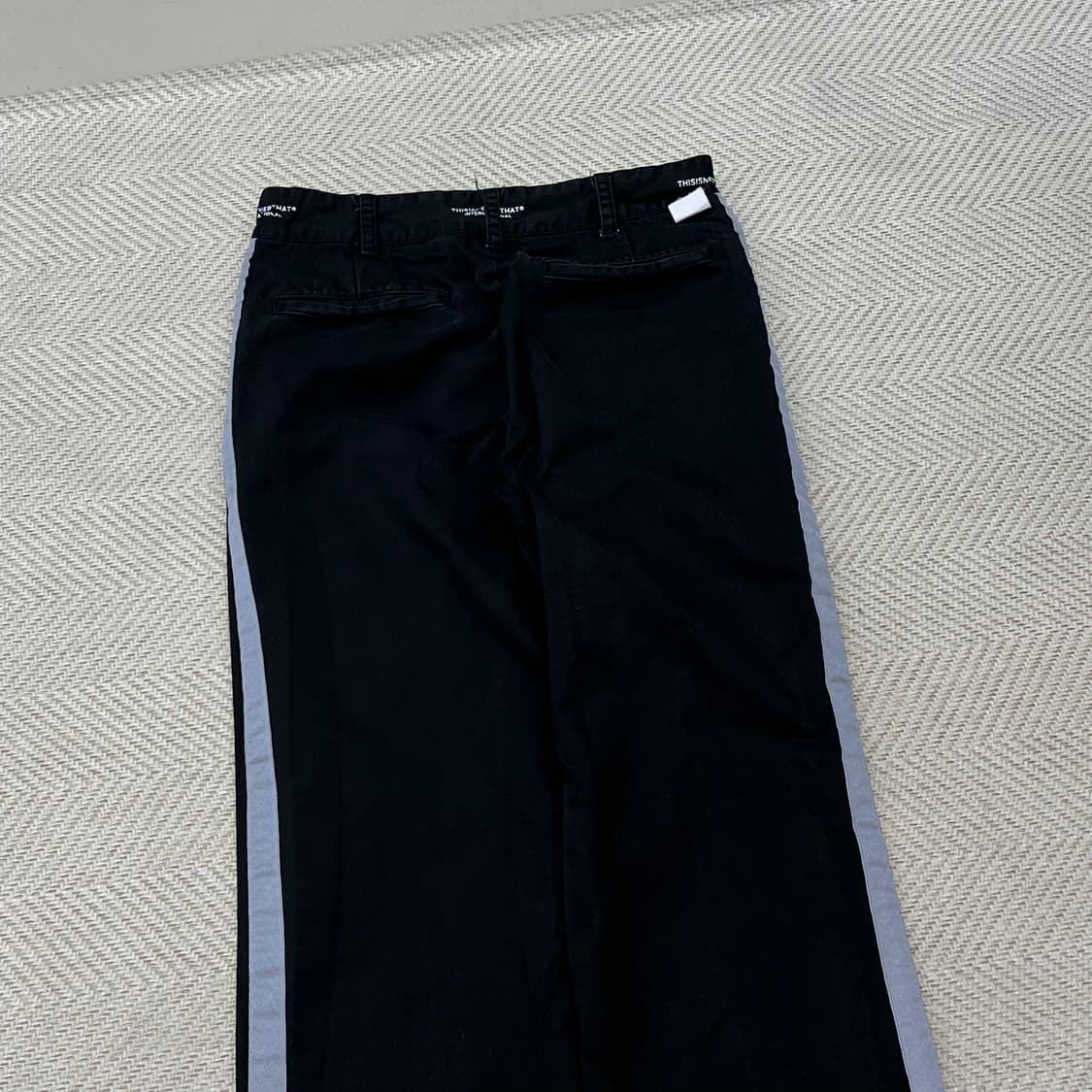 디스이즈네버뎃 사이드 라인 팬츠 r3634 상품이미지5