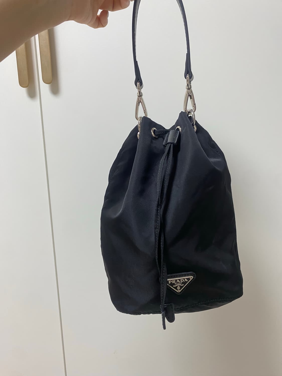 프라다 포코노 버킷 파우치백 정품 상품이미지1