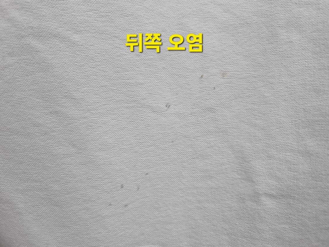 남성 QR 폴로 화이트 흰색 옥스퍼드 긴팔 남방 셔츠 상품이미지8