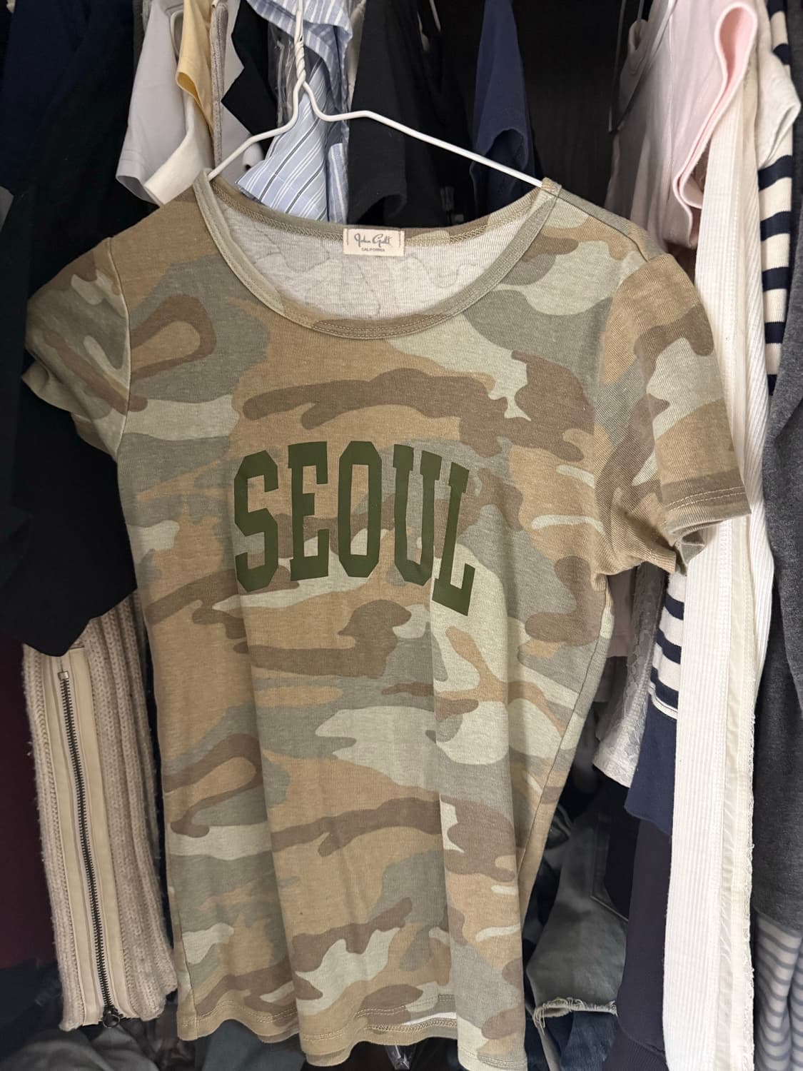 브랜디멜빌 서울 한정판 카고 반팔 상품이미지4