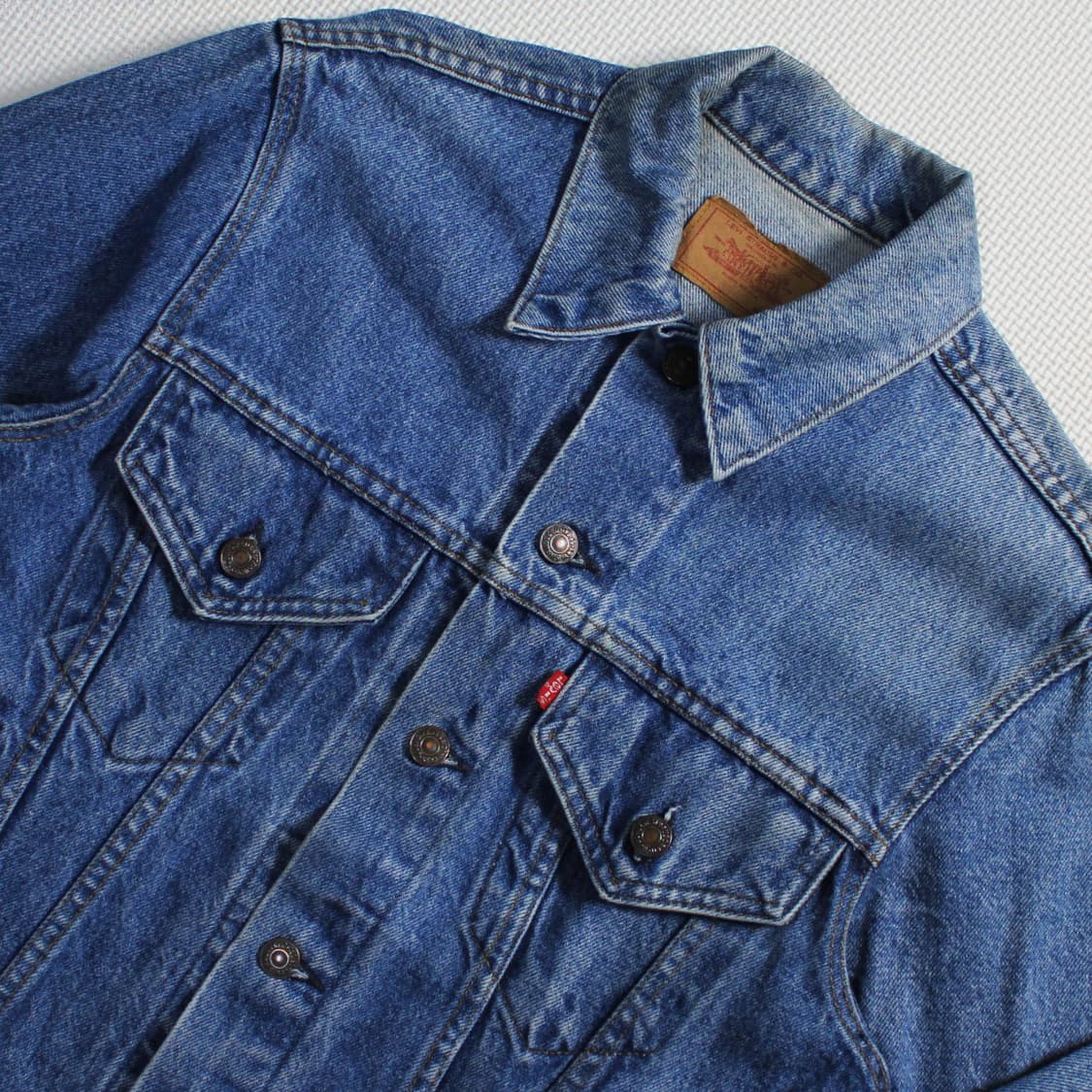 90's Levi’s 리바이스 타입3 트러커 데님 자켓 L034 상품이미지3