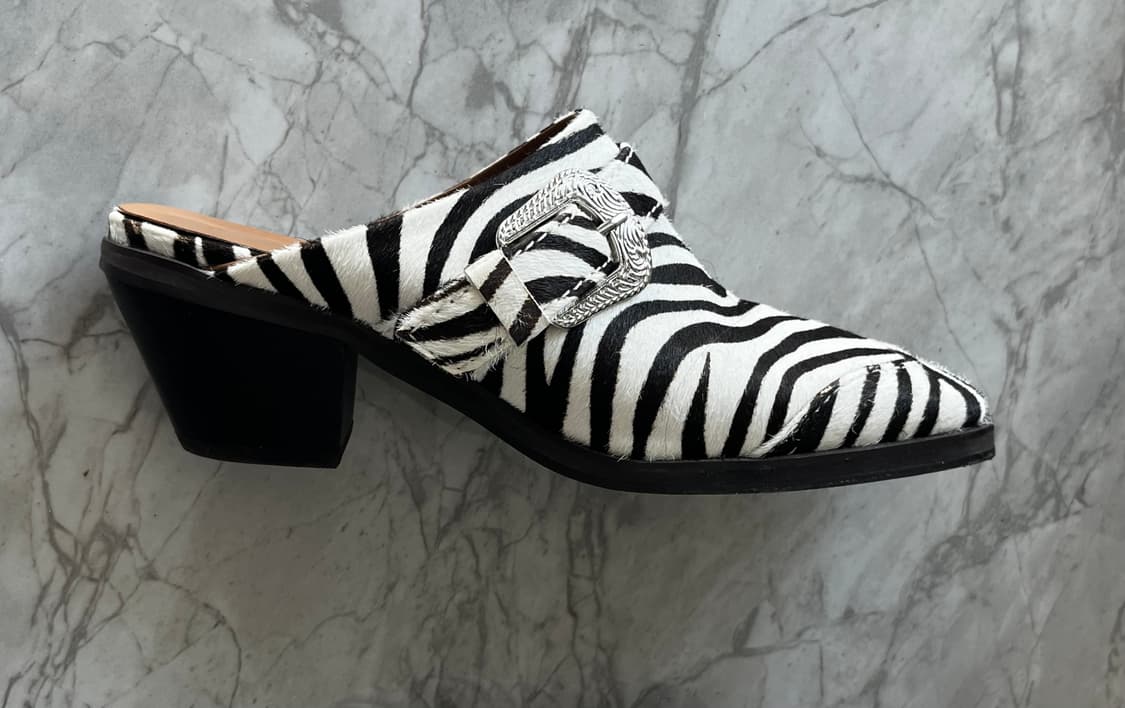 RIE 지브라 송치 웨스턴뮬 (245사이즈) 상품이미지2