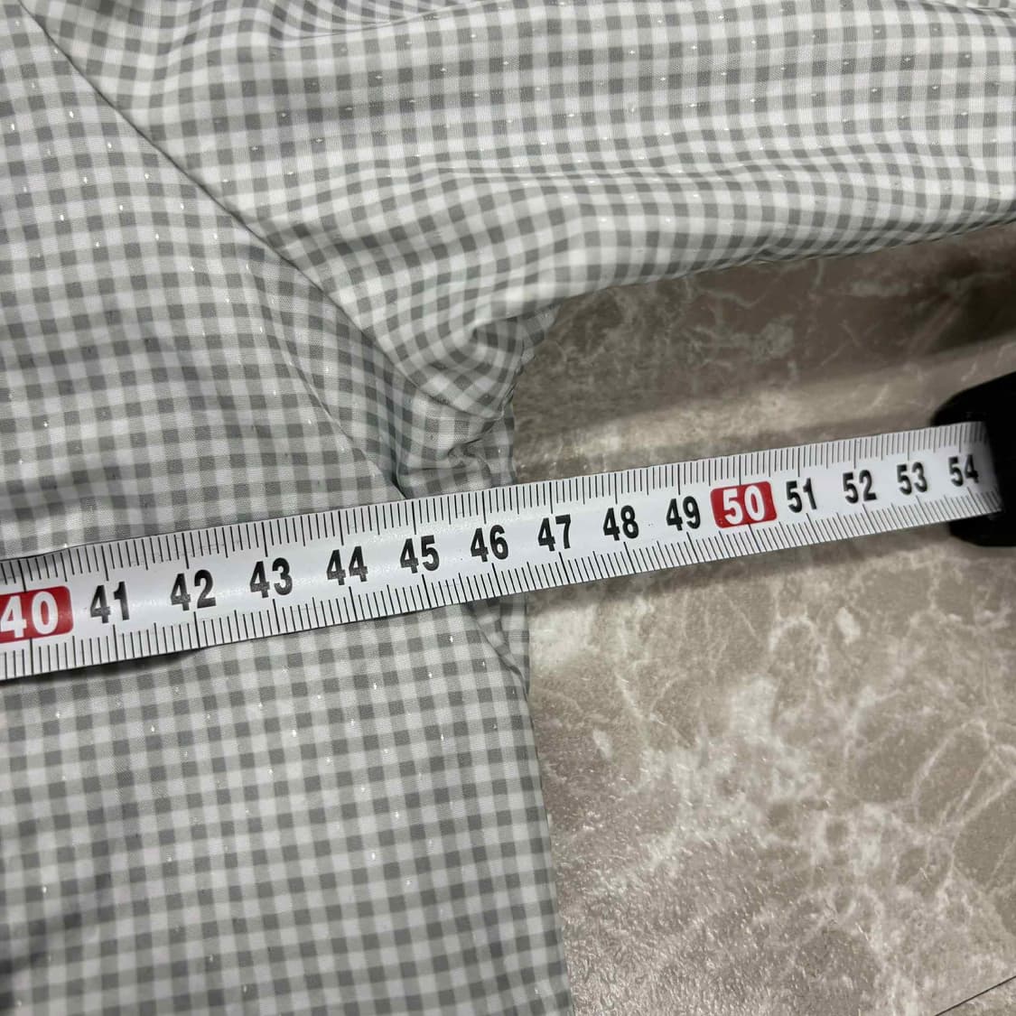 퓨마 체크패널 y2k 걸즈 윈드브레이커 후드집업 희귀져지(S) 상품이미지6