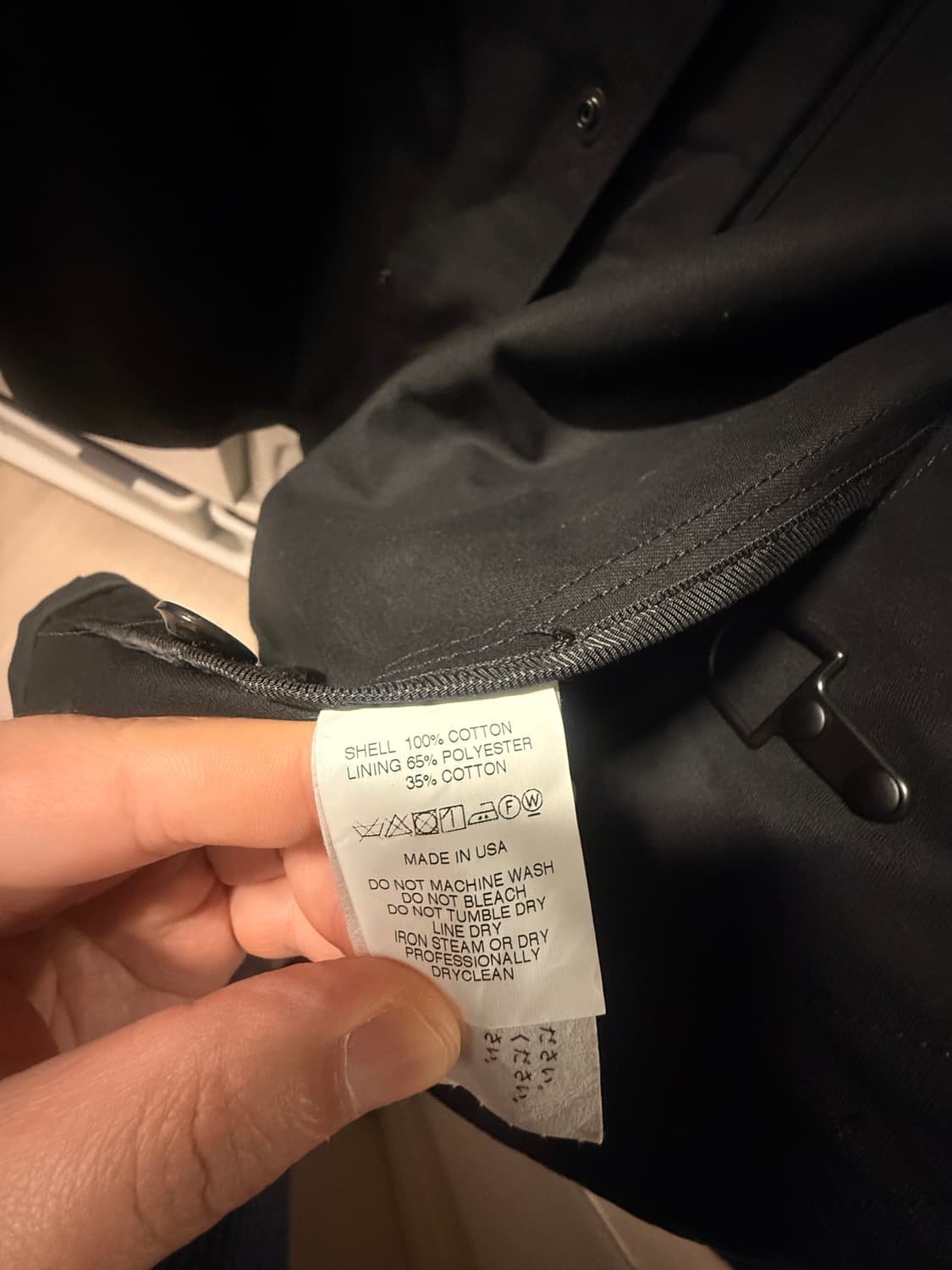 엔지니어드가먼츠 파이어맨 자켓 L사이즈 상품이미지4