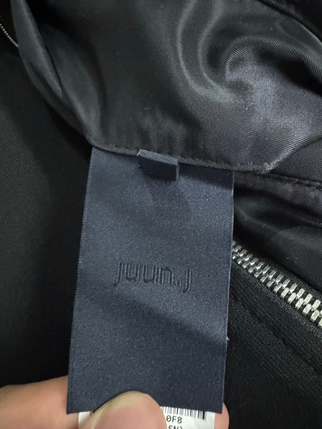 준자 21FW 후드 MA-1 자켓 (48) 상품이미지5