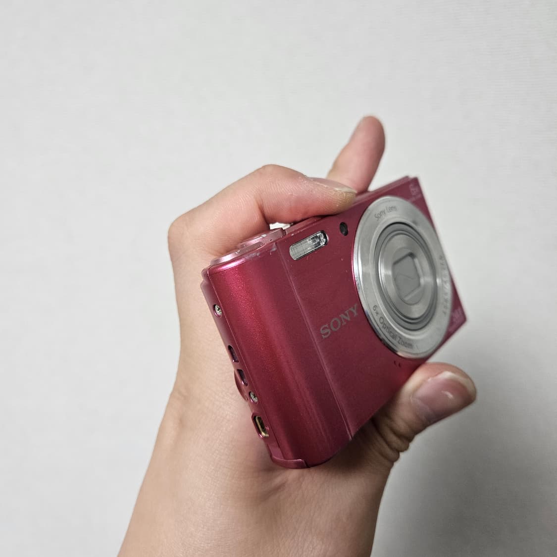 (아이브 레이 디카) 소니 사이버샷 DSC-W810 핑크 디카 상품이미지5