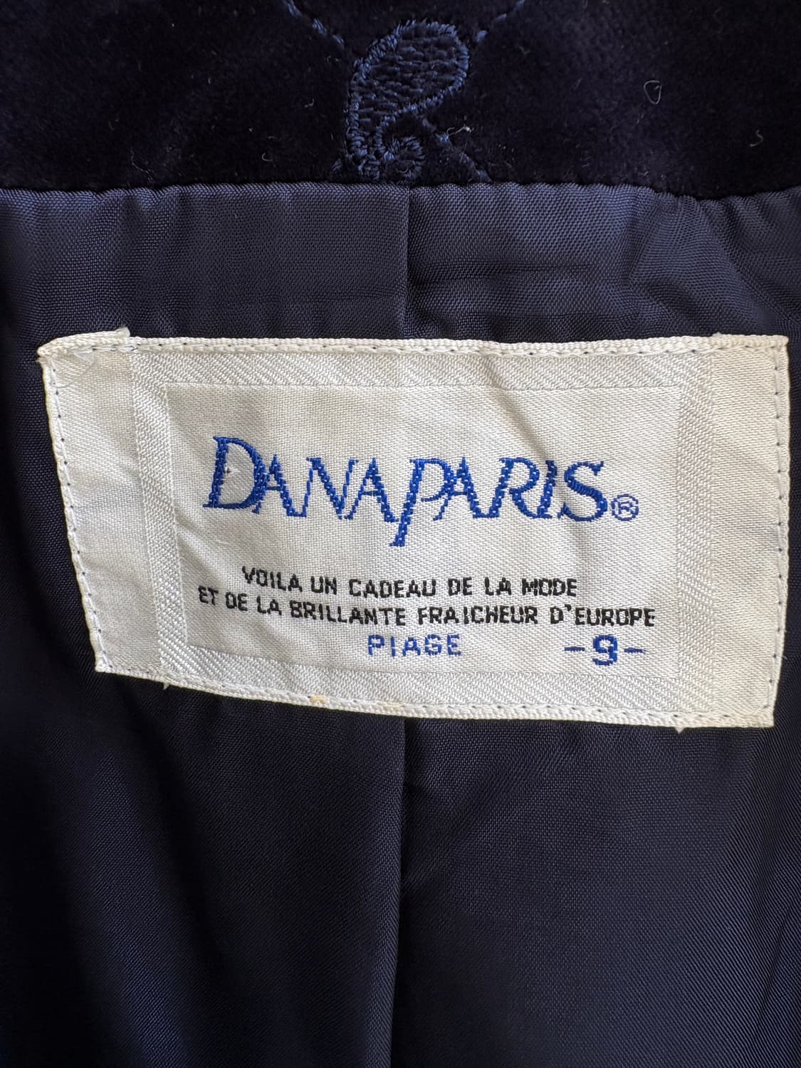 DANAPARIS (Made in Japan) 자켓 상품이미지6