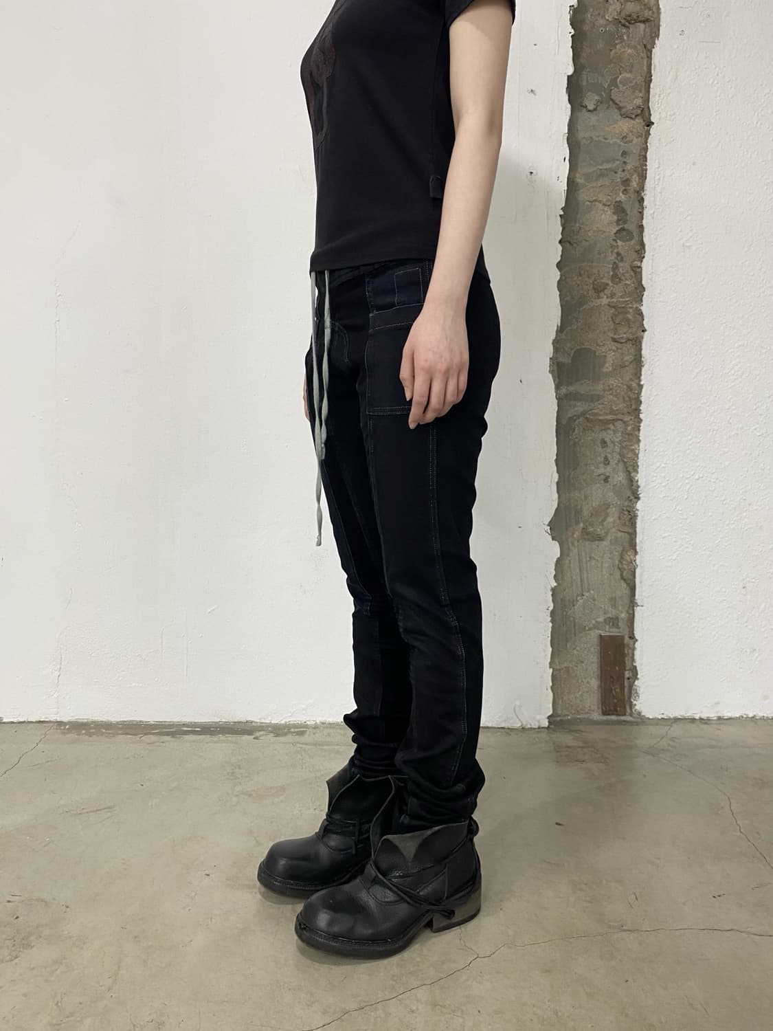 릭오웬스 다크쉐도우 바이커 레깅스 팬츠 상품이미지2