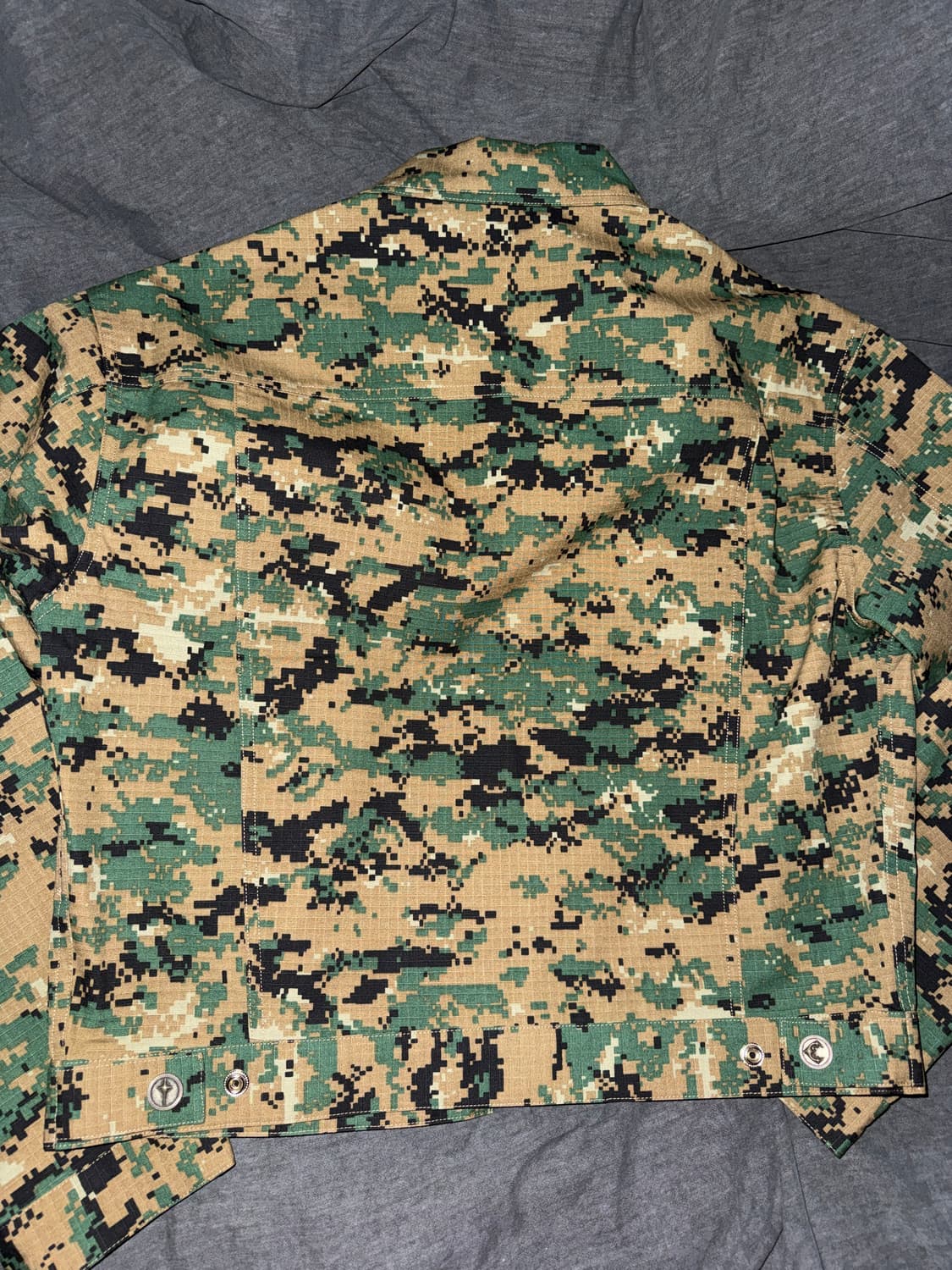 Thug Club Army Jacket 떠그클럽 아미 자켓 상품이미지2