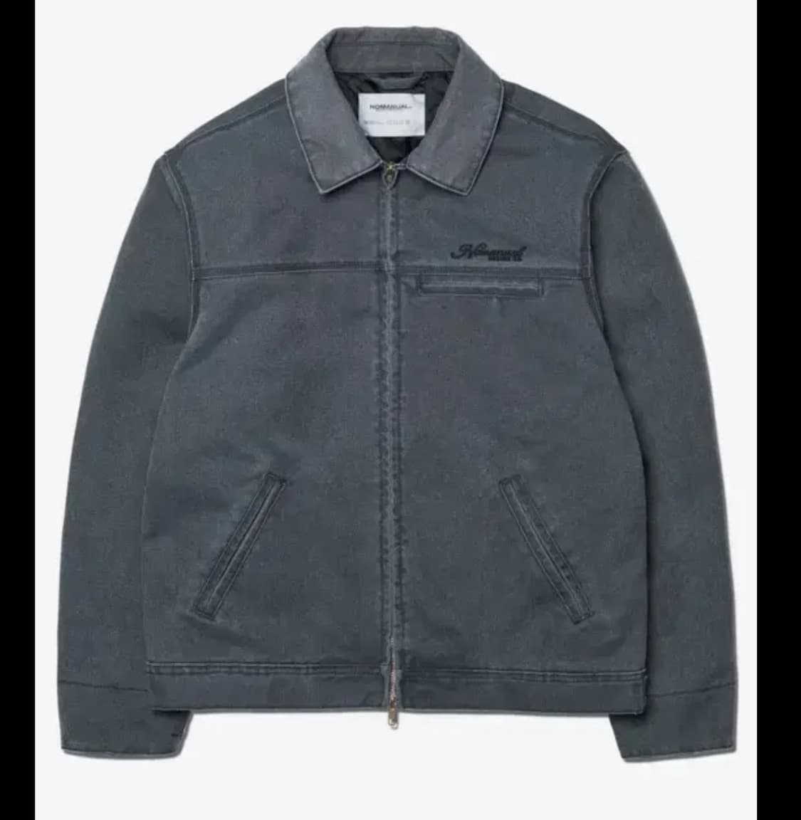 노메뉴얼 워싱자켓 상품이미지1