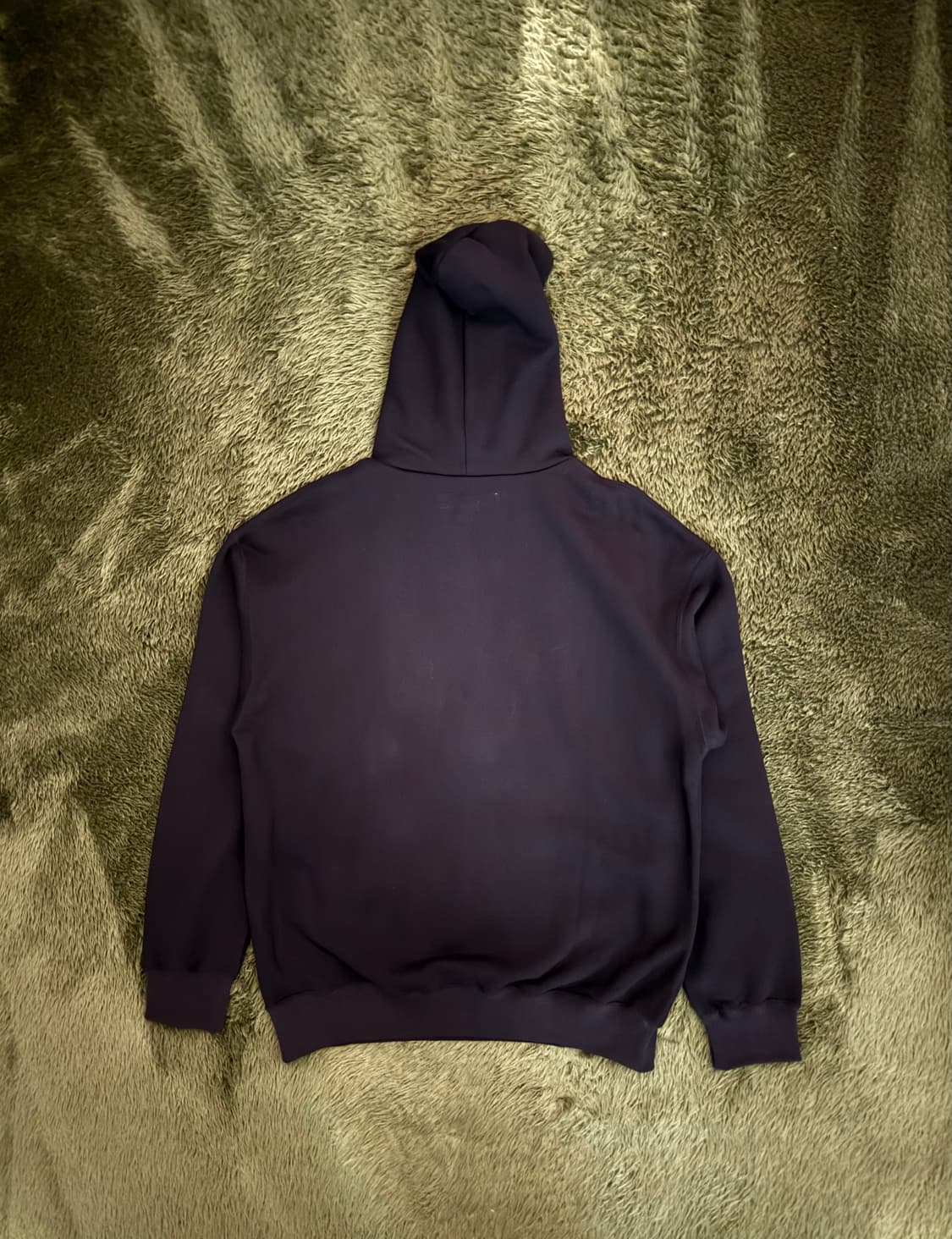 [L] 더뮤지엄비지터 컷아웃 지퍼 후디 후드티 블랙 상품이미지7