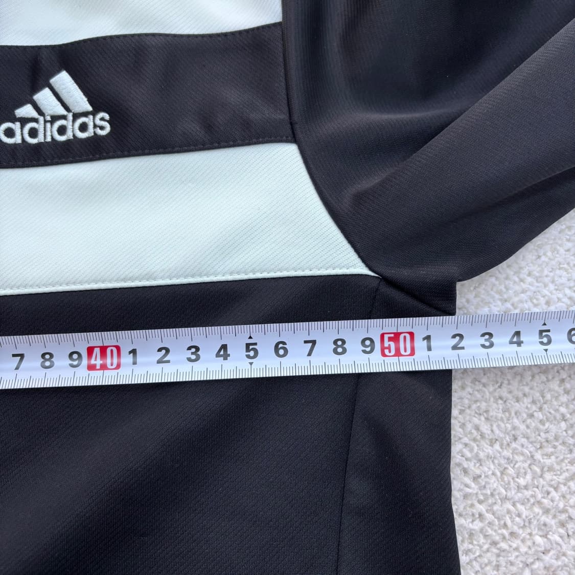 100 아디다스 삼선 트랙탑 재킷 0323E 상품이미지7