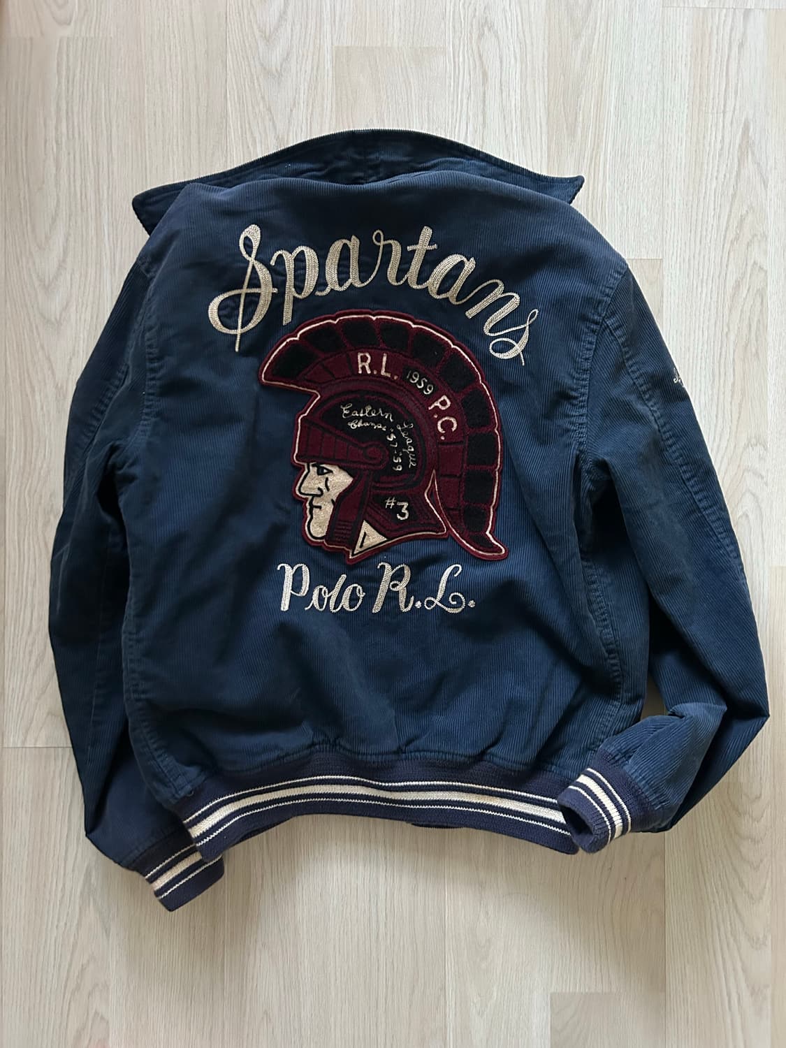 폴로 코듀로이 바시티 스파르탄 상품이미지2