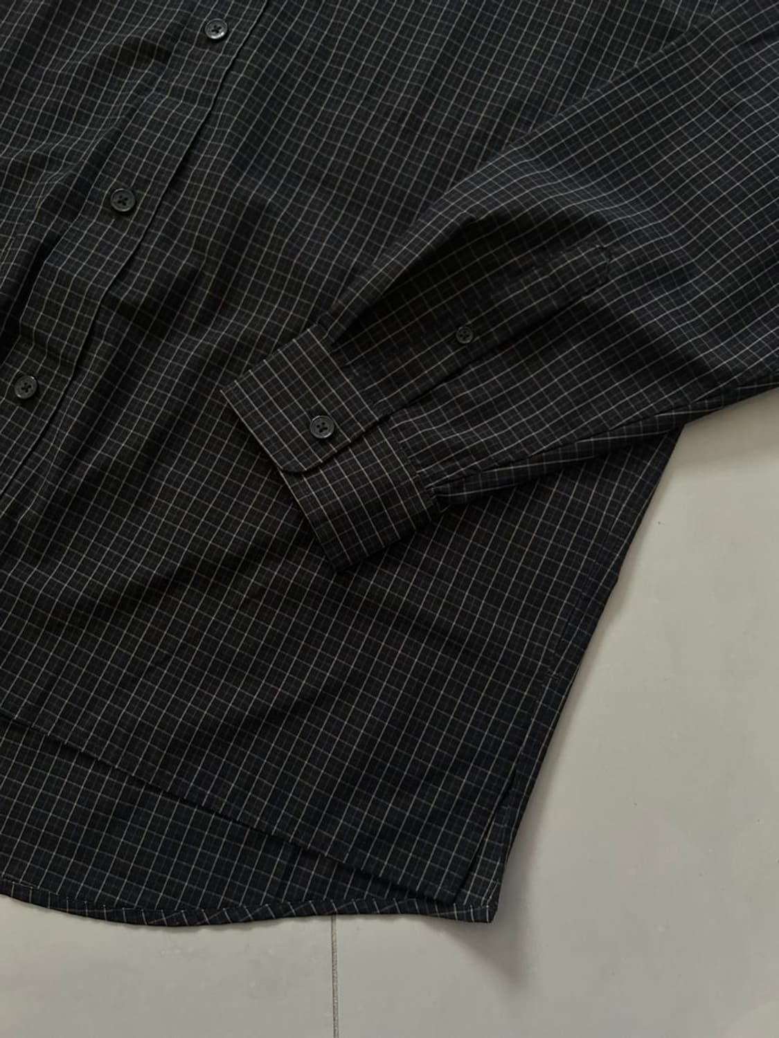 BROADCLOTH CHECK SHIRT 브로드클로스 체크 셔츠 상품이미지4