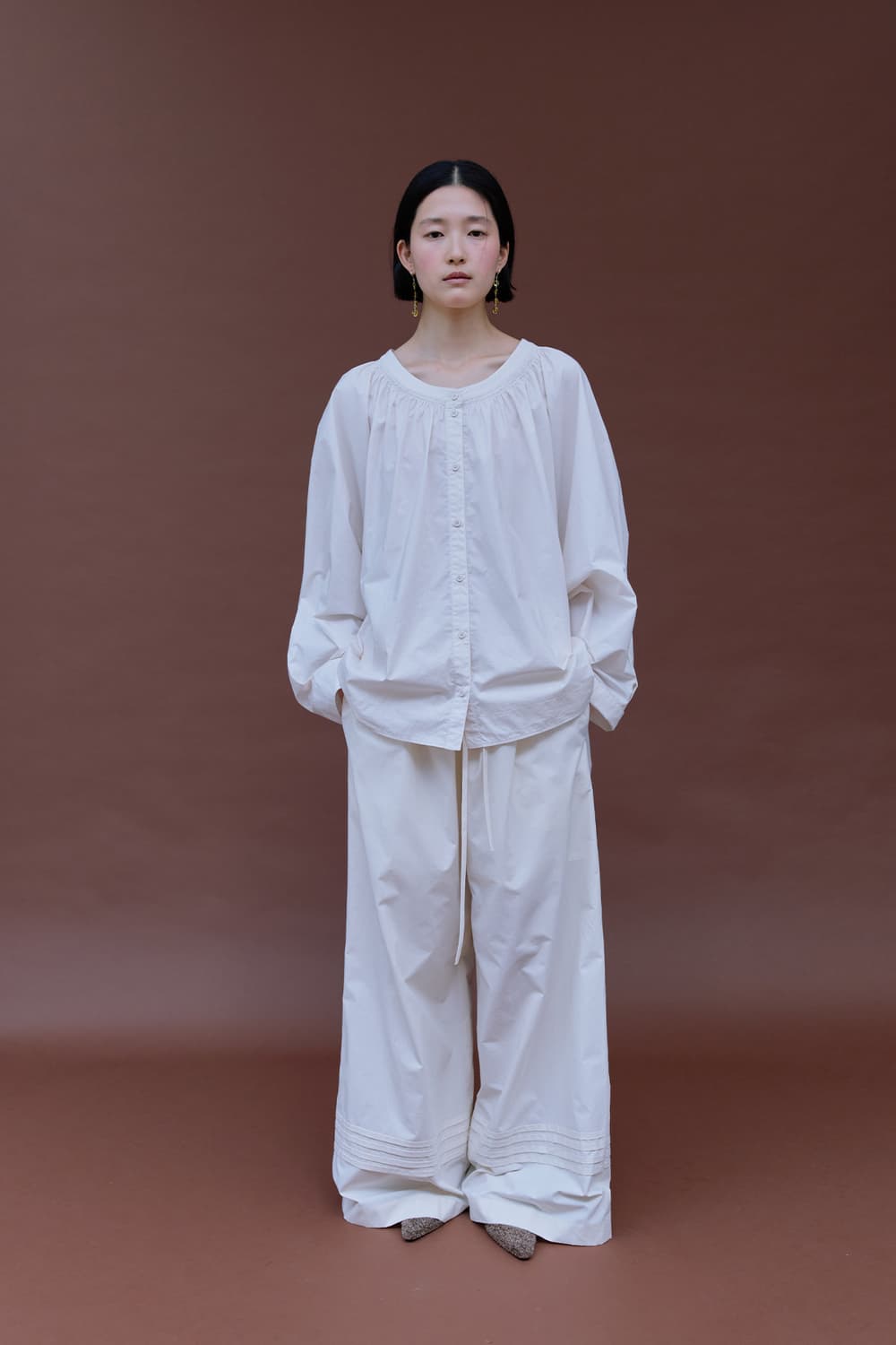 ETHOS 에토스 LENOS BLOUSE 상품이미지2