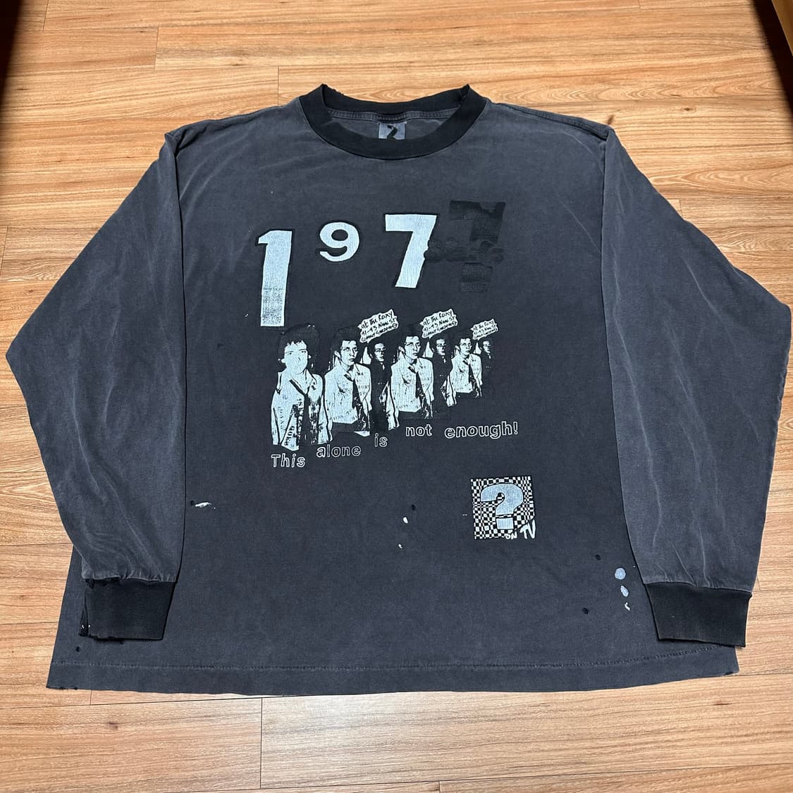 도넛리벤지 one logo 롱슬리브 2사이즈 상품이미지2