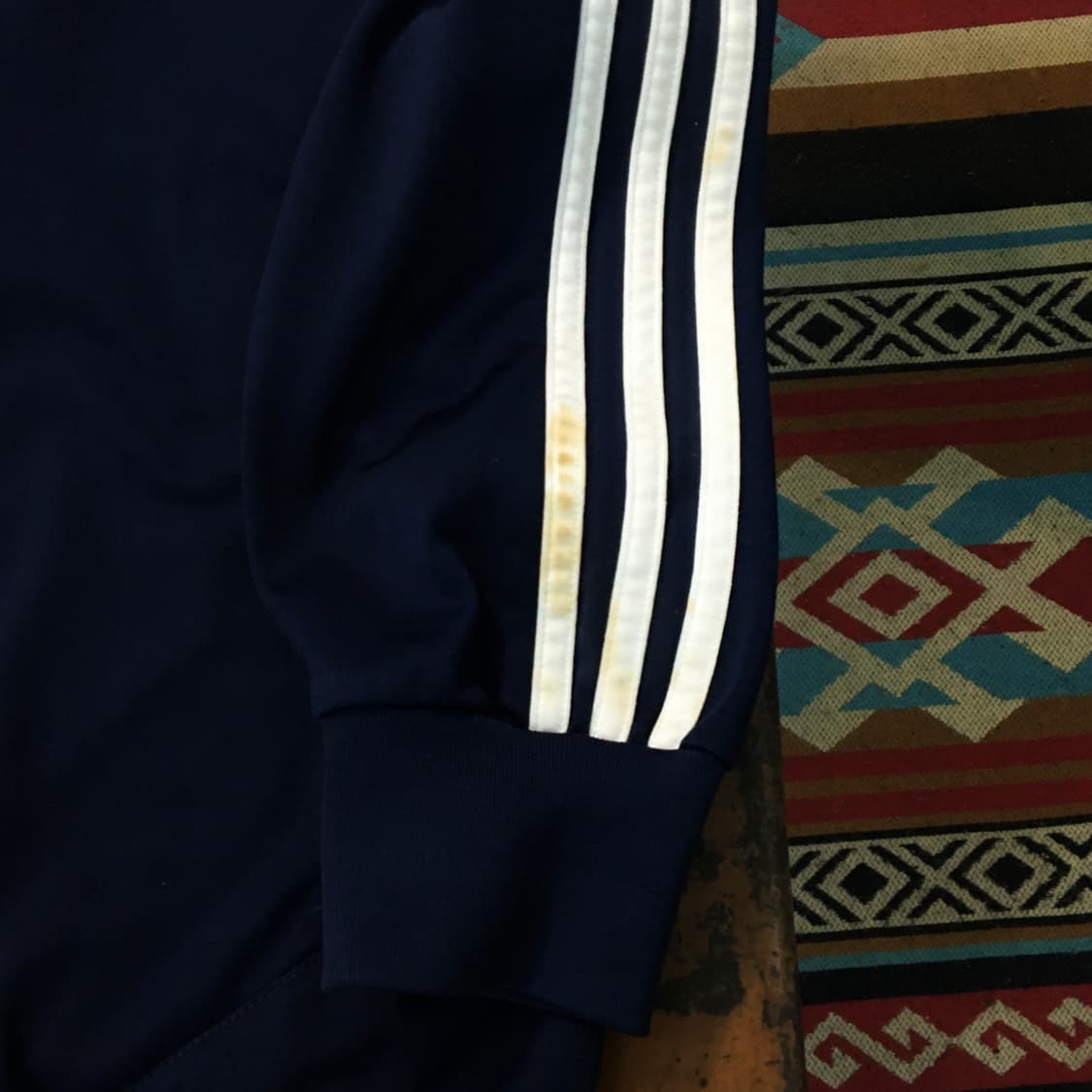 아디다스 네이비 뮌헨 집업 져지 여성 55 사이즈  상품이미지5