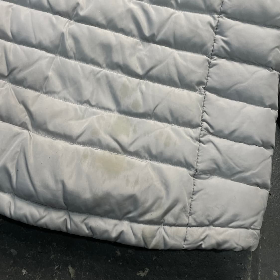 100 노스페이스 그리드 경량패딩  상품이미지7