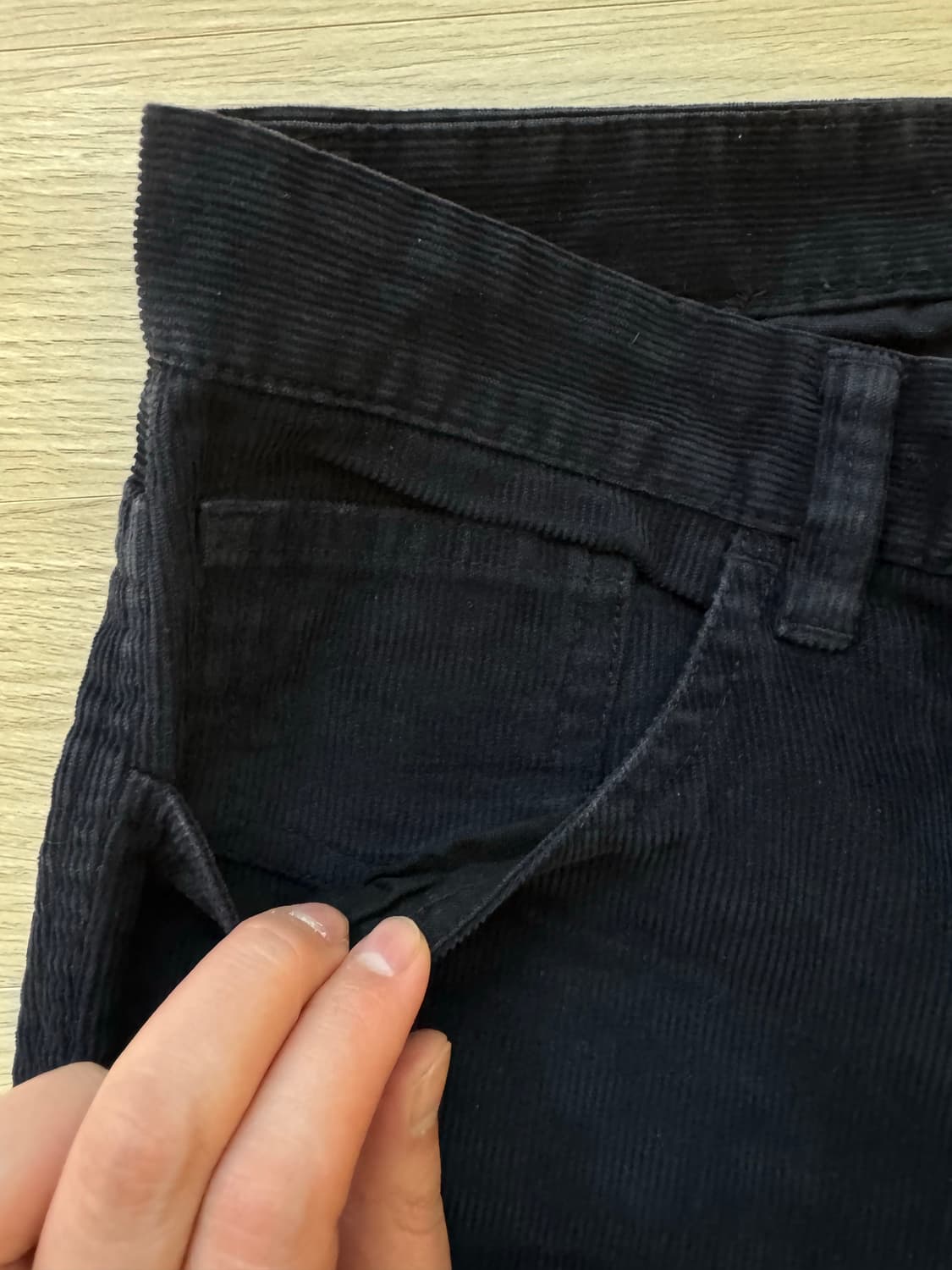 (Theory) 남성 코듀로이 팬츠 - 30사이즈 상품이미지4