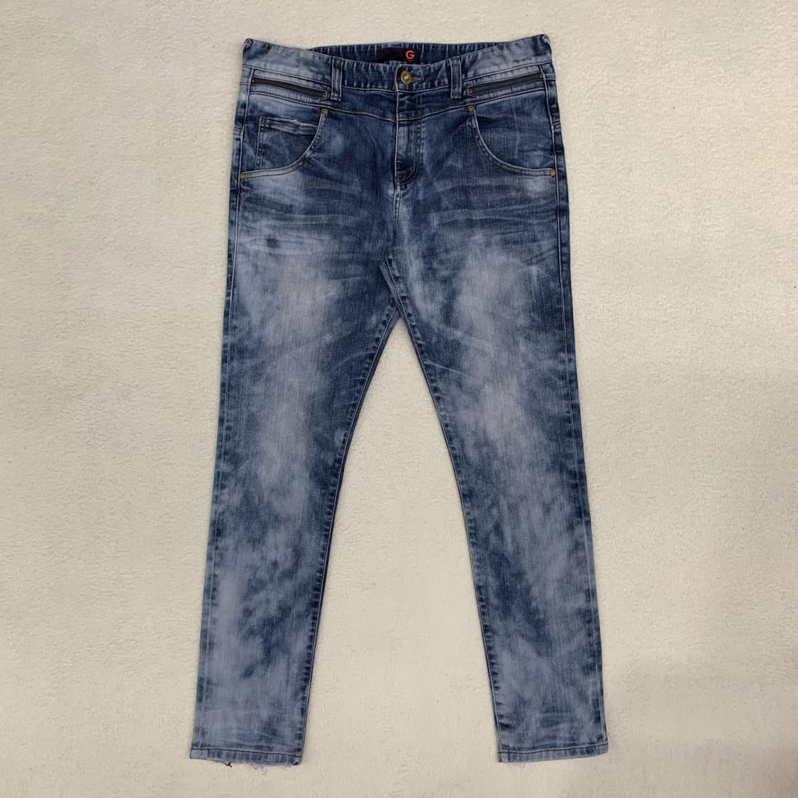 [38] G by 게스 슬림핏 데님팬츠 상품이미지3