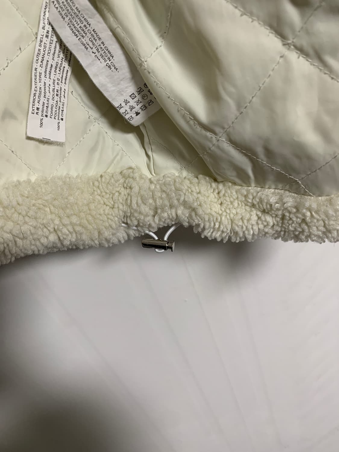 ZARA 뽀글이 자켓 상품이미지8