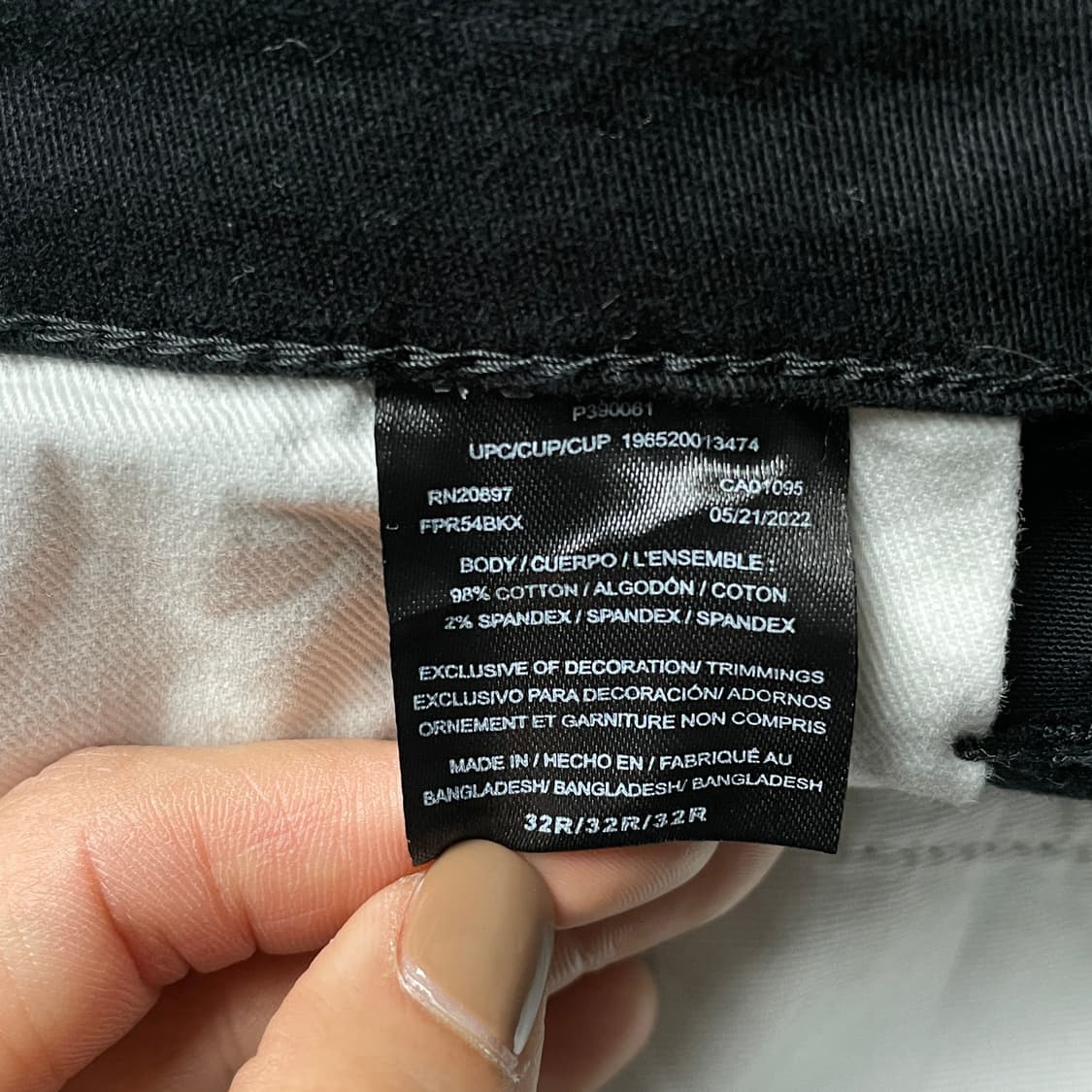 DICKIES 디키즈 블랙 카고 하프밴딩 조거 팬츠 A00913 상품이미지10
