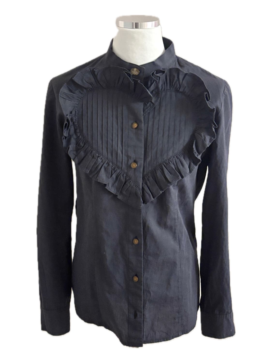 비비안웨스트우드 하트 셔츠, 블라우스 상품이미지1