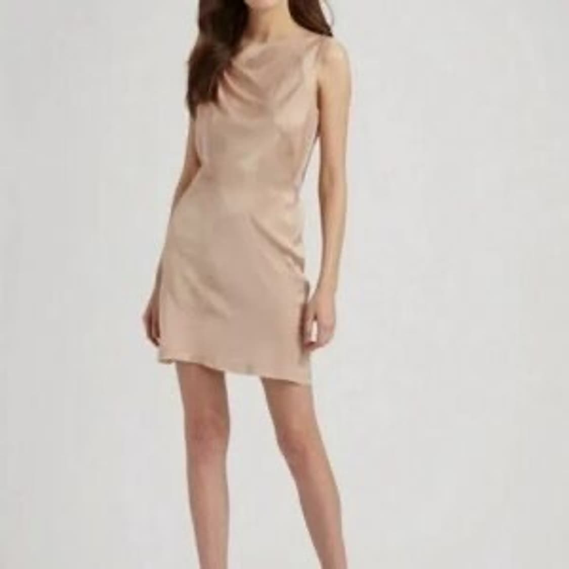 띠어리 ELVINIA 실크 원피스 상품이미지1