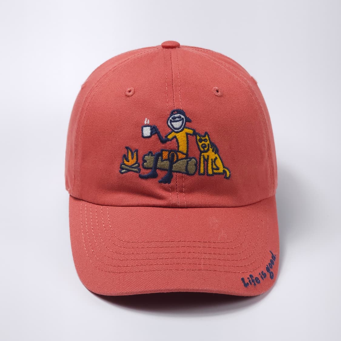 라이프이즈굿 볼캡 모자 상품이미지3