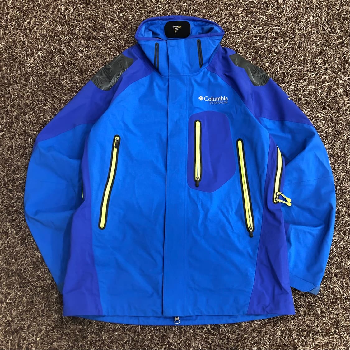 컬럼비아 고어텍스 티타늄 투웨이 바람막이 마운틴 자켓 상품이미지3