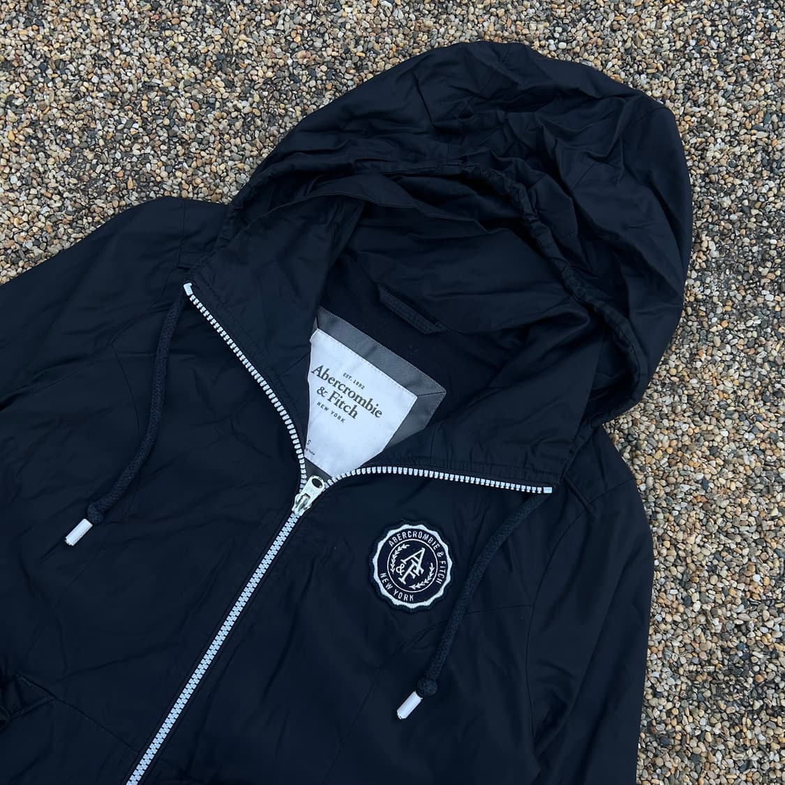 아베크롬비 블랙 바람막이 자켓 상품이미지2