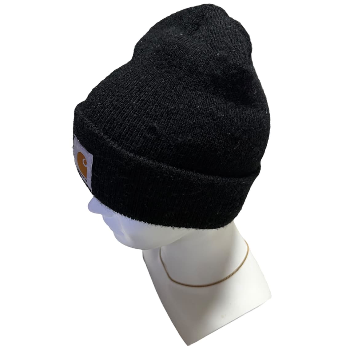 칼하트 블랙 롱 비니 상품이미지3